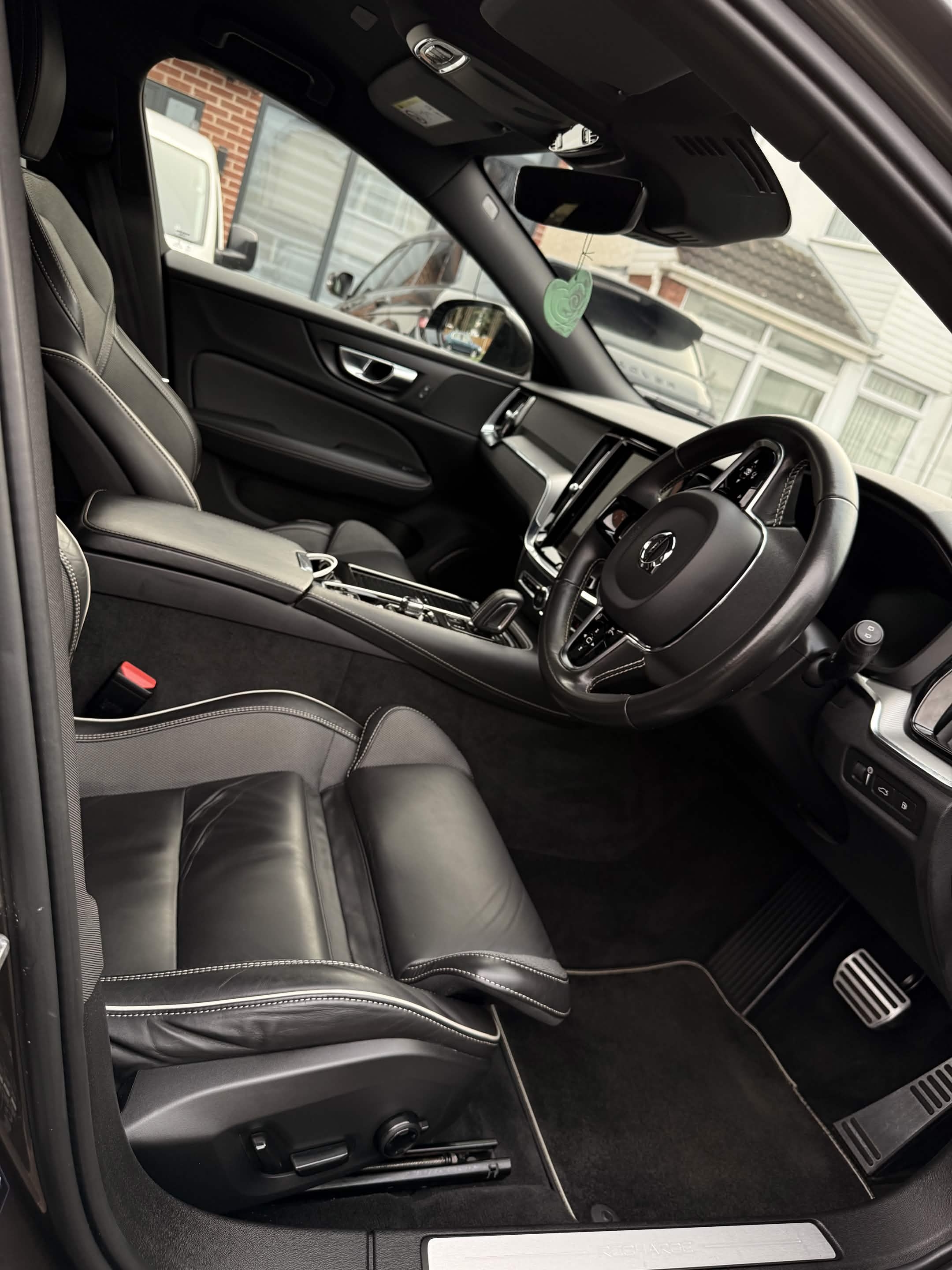 Volvo V90 interior deep clean